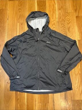 Men’s Habit Outdoors Lightweight Rain Jacket, Size 2XL